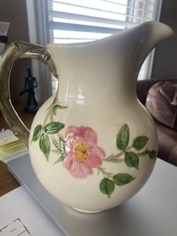 Desert Rose Franciscan Dinnerware