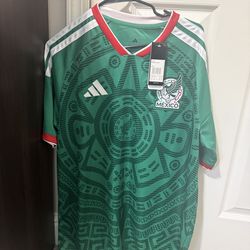 Mexico home jersey slim fit