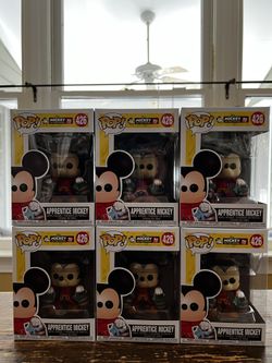 Mickey 90 Years Apprentice Mickey Funko Pop