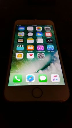 IPHONE 6 PLUS BLACK 16GB UNLOCKED