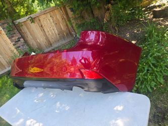 2014-2016 Lexus IS250 IS350 Rear Bumper 52159-53220 OEM