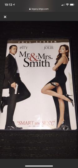 Mr & Mrs Smith - DVD