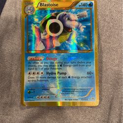 Blastoise secret rare