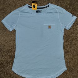Carhart T-Shirt (Womens Size Small)
