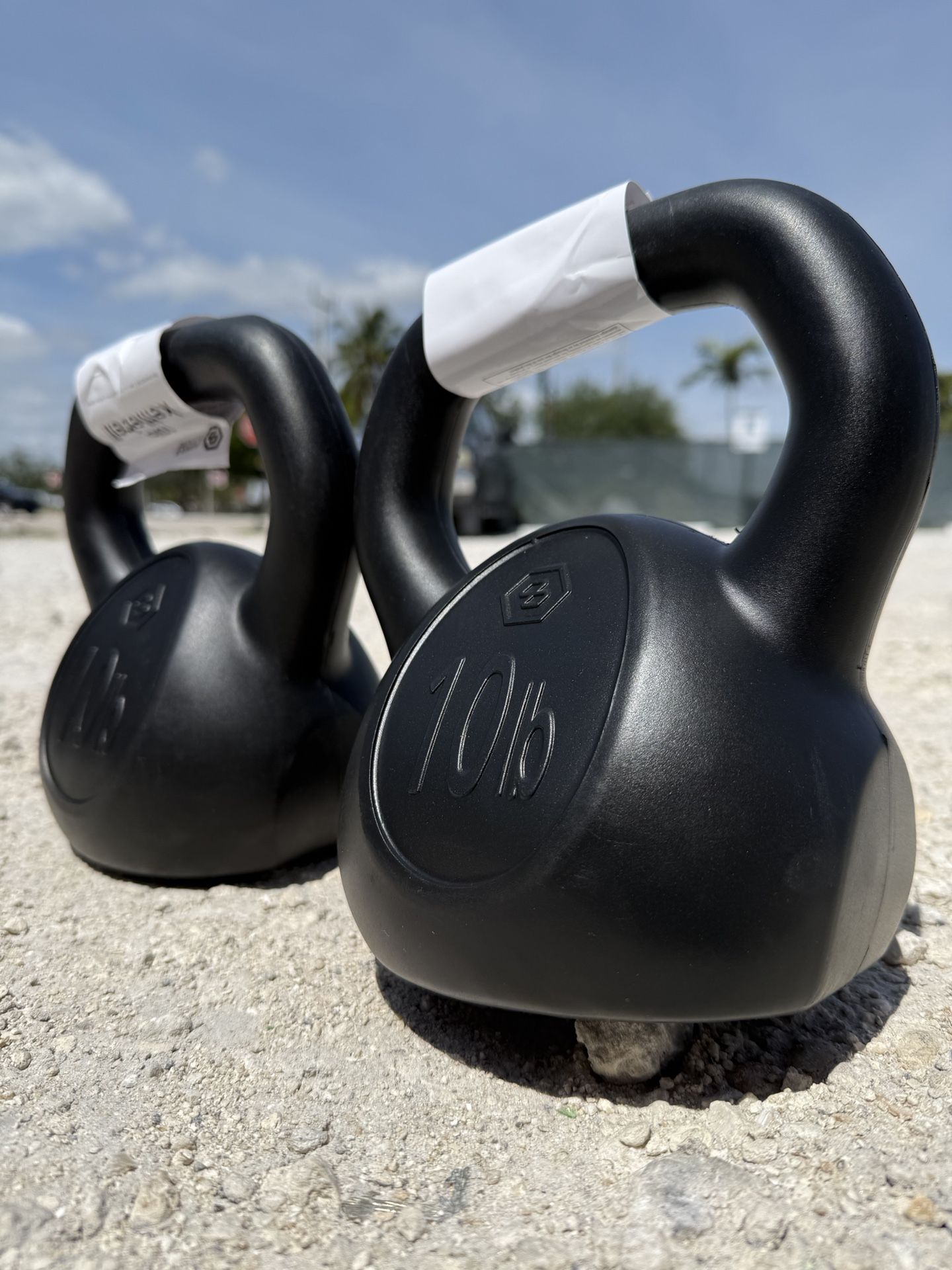 10.lbs X 2 Kettlebells