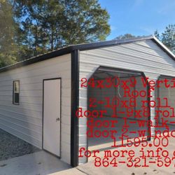 Garage Building Sale