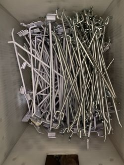 12”,14”,4” Gridwall Hooks For Store Grid Panel