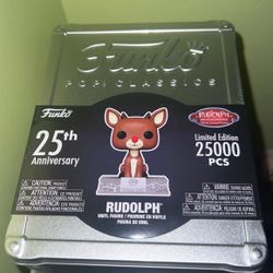 Rudolph Funko Pop! Classics