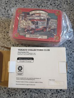 Texeco Collector Club Delivery Truck And Car