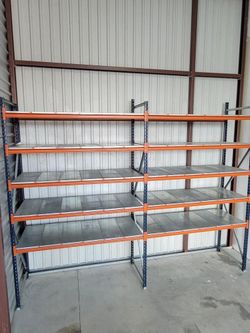 Heavy Duty Metal Shelving 