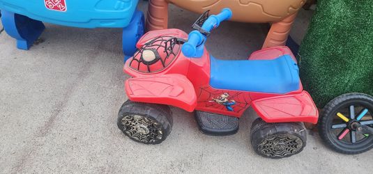 Spiderman Quad 