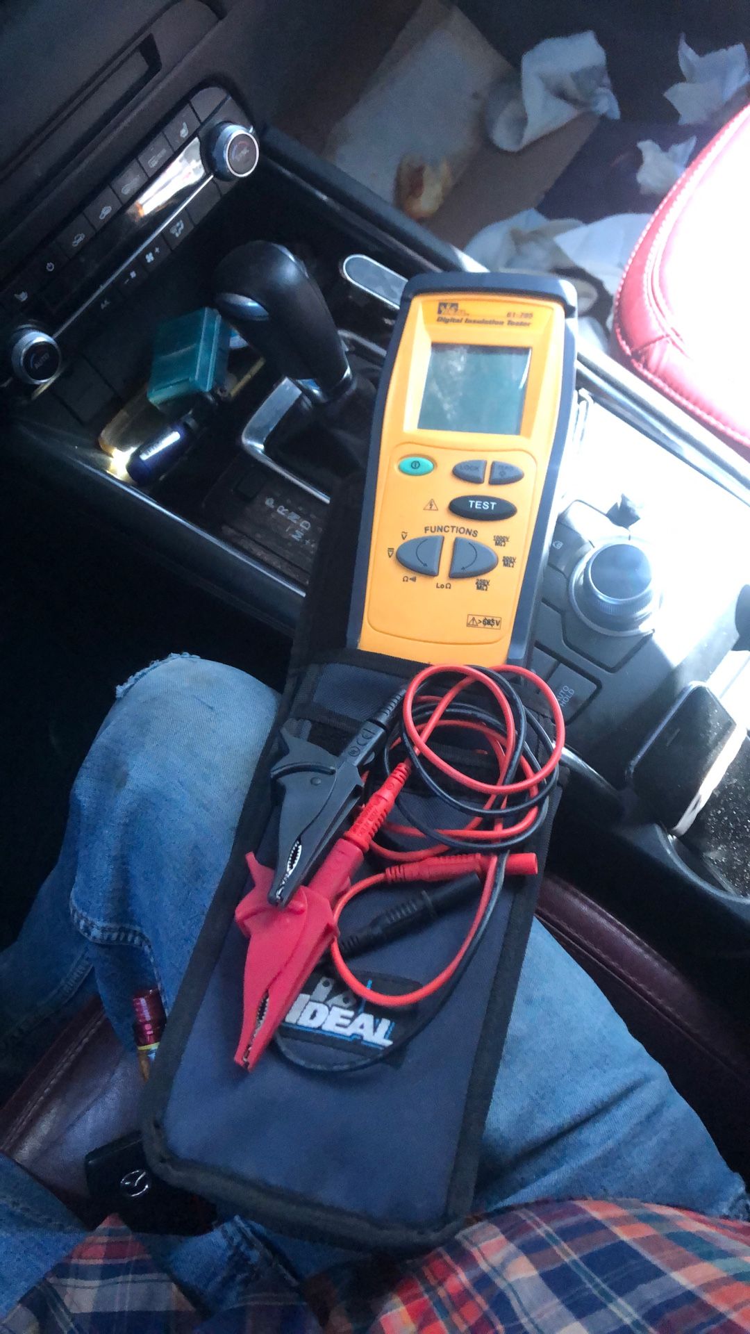 Ideal Digital Insulation Tester