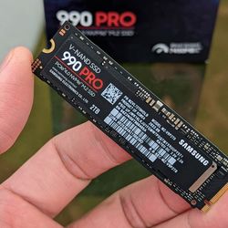 Samsung 990 Pro 2TB SSD