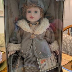 Limited Edition Porcelain Doll