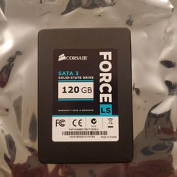 Corsair SATA SOLID STATE DRIVE 120 GB FORCE LS