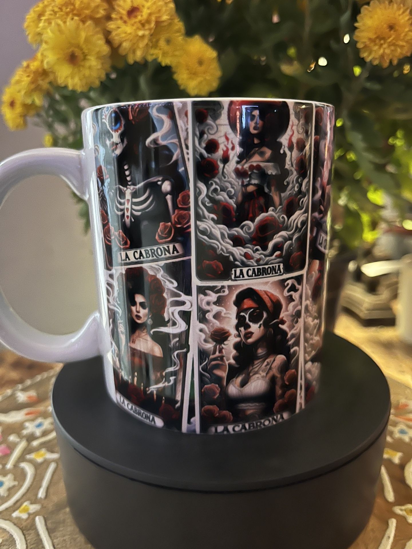 La Cabrona Coffee Mug W Free Gift Box