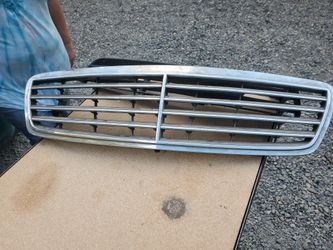 Mercedes 2001 To 2007 C Class Front Grill 