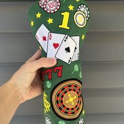 Jackpot Golf Driver Headcover 