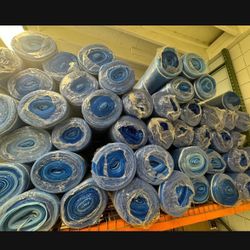 Blue Underlayment $25 And EVA $35