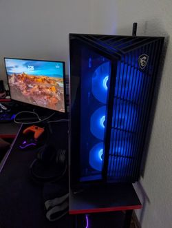 MSI Aegis Z2 Gaming PC/Desktop Computer AMD 8700F & RTX 5060
