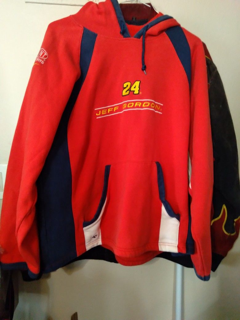 Vintage Jeff Gordon Sweat Shirt