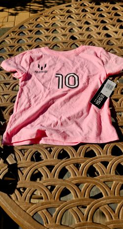 Kids inter Miami Messi 4t tshirt