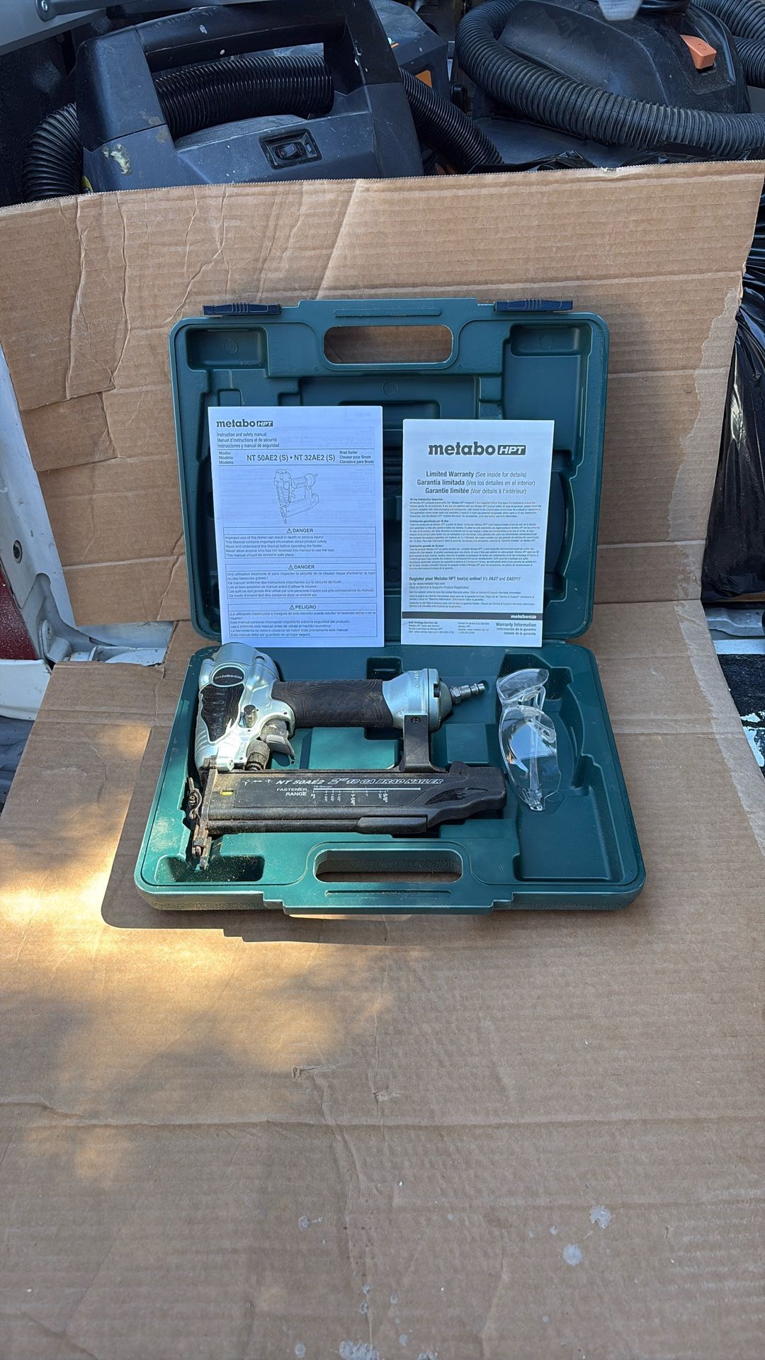 Metabo 18 Gauge Brad Nailer