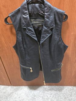 Womens Leather vest
