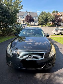 2013 Infiniti G37x Sedan