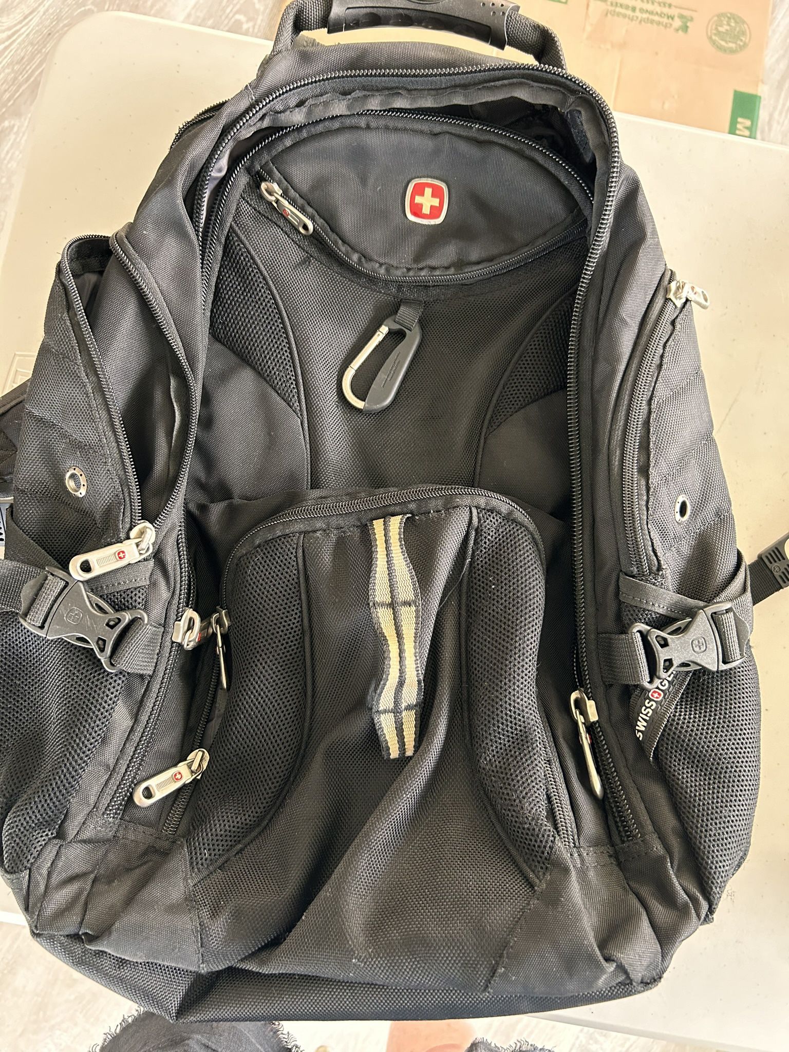 Swiss Gear Scan Smart  Backpack