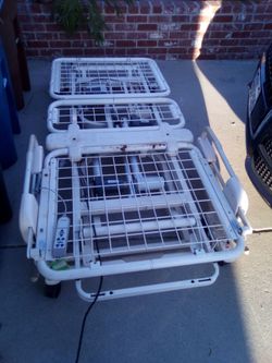 Electric Adjustable Hospital Bed Frame