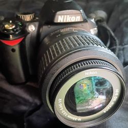 NIKON D60 YOU DSLR CAMERA