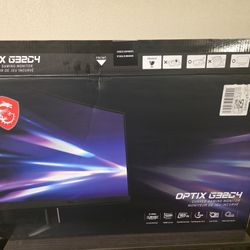 MSI 32" Curved Gaming Monitor 