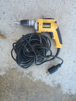 DeWalt Drywall Gun
