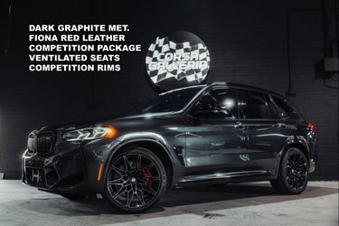 2022 BMW X3 M