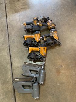 Roofing and staples guns