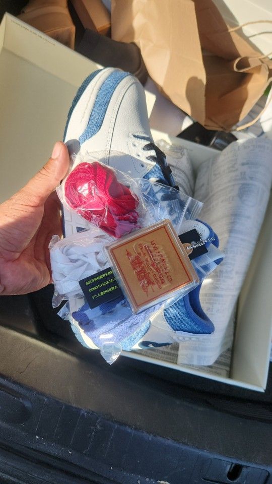 Jordan 3 "Levi's All Star"