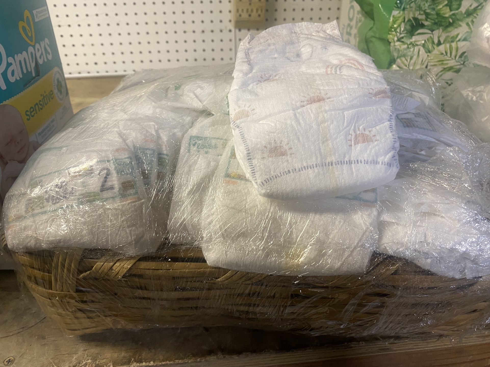 Pampers Size Newborn And Size 1 Y 2 