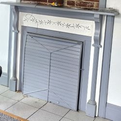 FOR SALE 1989 Antique Mantel 