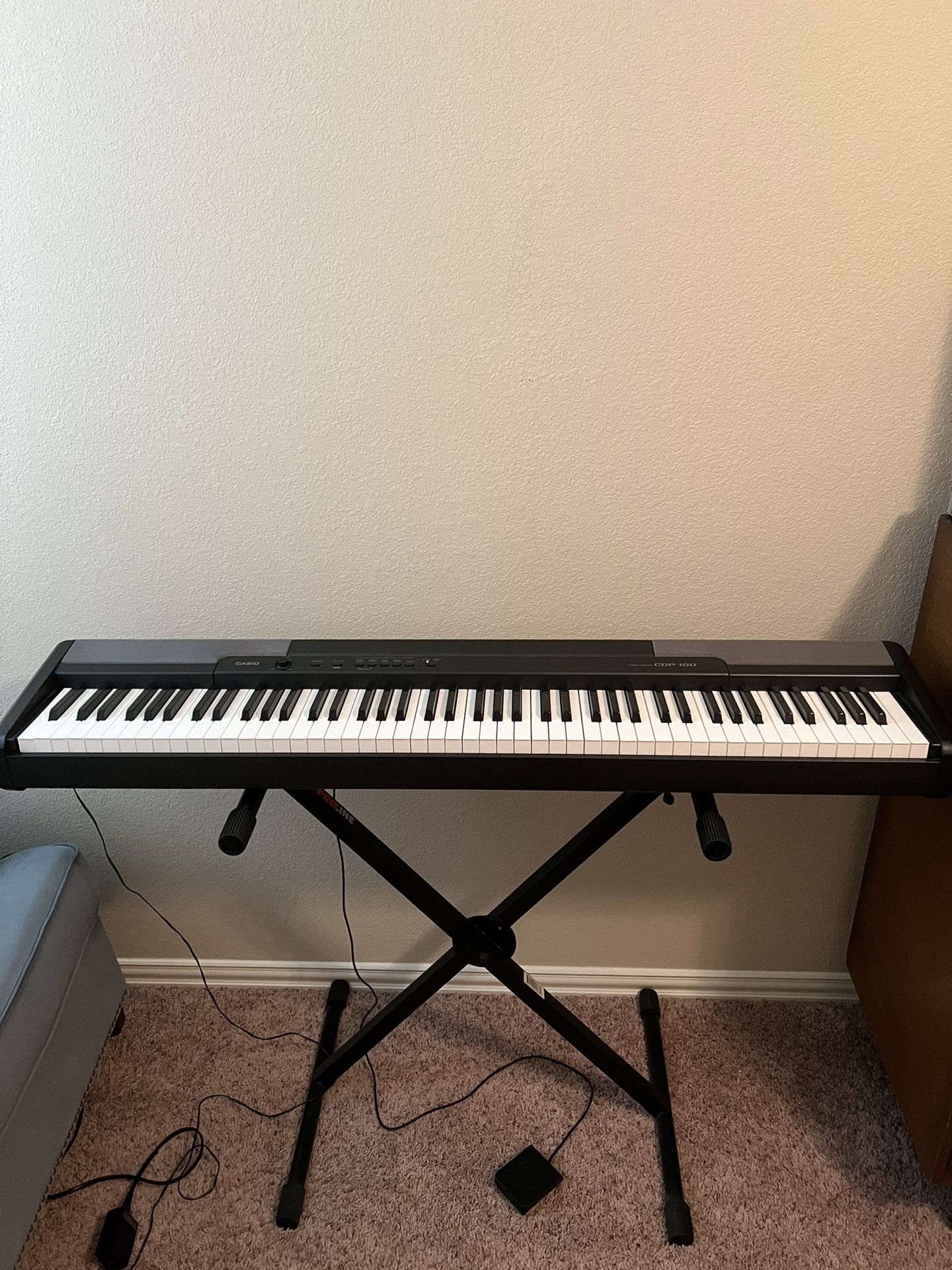 Casio Digital Piano CDP-100