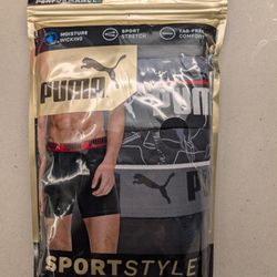 XL Puma Boxer Briefs For Men