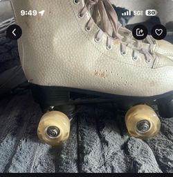 Skates with LED Wheels