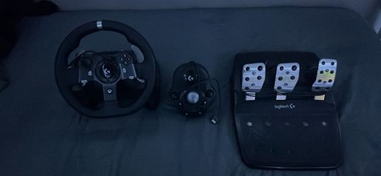 Logitech steering wheel