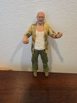 McFarlane Toys  The Walking Dead DALE Series 8 Action Figure loose 5"