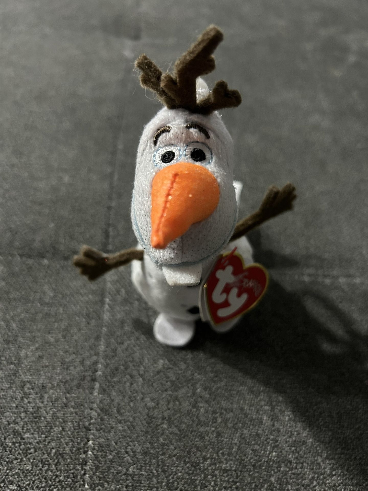 Olaf Frozen Keychain Plush 3” (w2-21)