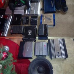 Car Audio POWER AMPLIFIERS 