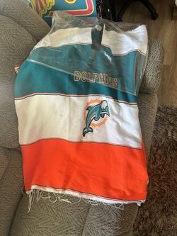 Miami Dolphins 🐬 Poncho