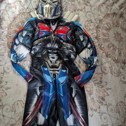 Transformers Halloween Costume 