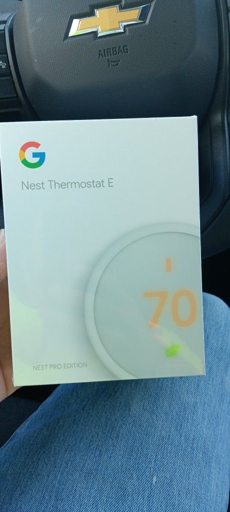 Google Nest E Thermostat 