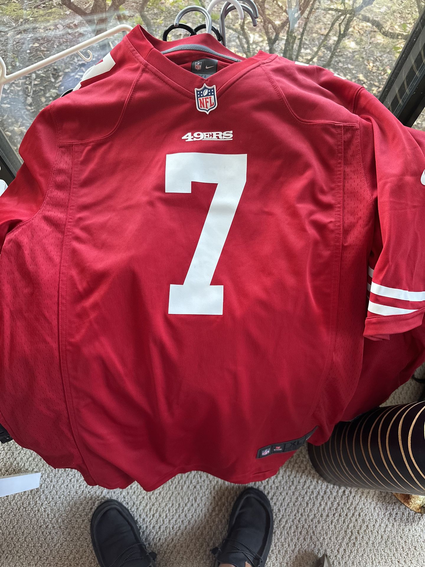 Colin Kaepernick jersey